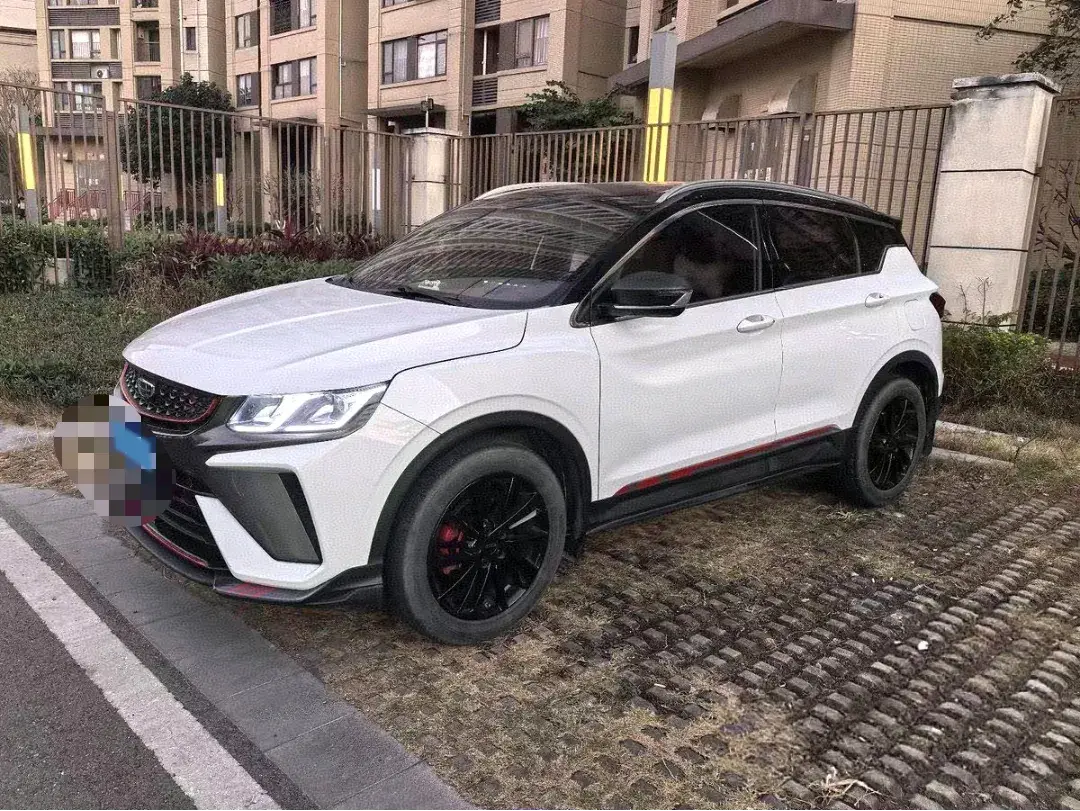 2021 Geely Coolray 1.5T 177HP L3 7DCT