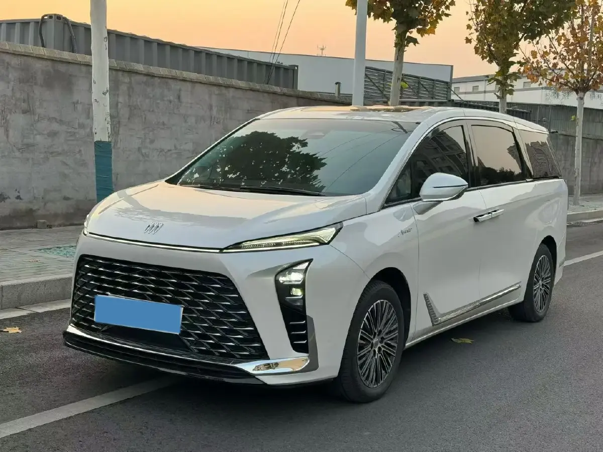 2024 Buick GL8 1.5T 180HP L4 2DHT PHEV 24.4KWH