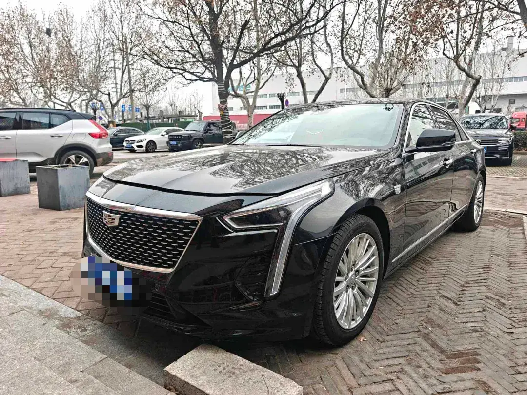 2022 Cadillac CT6 2.0T 237HP L4 10AT