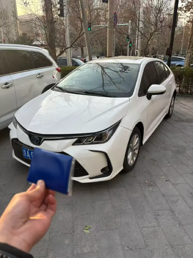 2019 Toyota Corolla 1.8L 98HP L4 E-CVT Hybrid