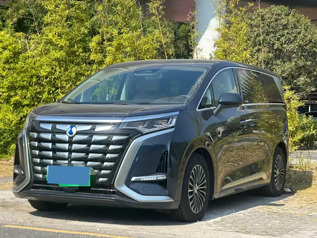 2024 Denza D9 1.5T 139HP L4 E-CVT PHEV 40KWH