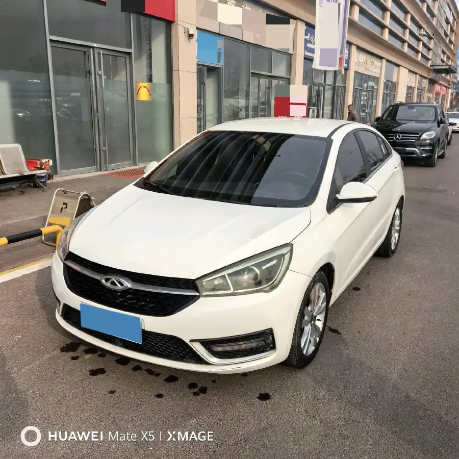 2018 Chery Arrizo 5 1.5L 116HP L4 5MT