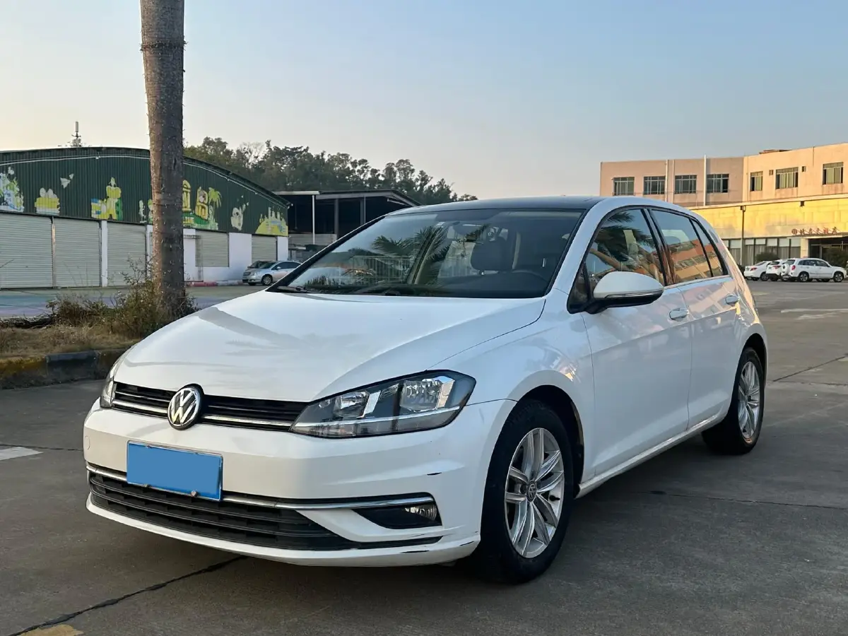 2018 Volkswagen Golf 1.6L 110HP L4 6AT