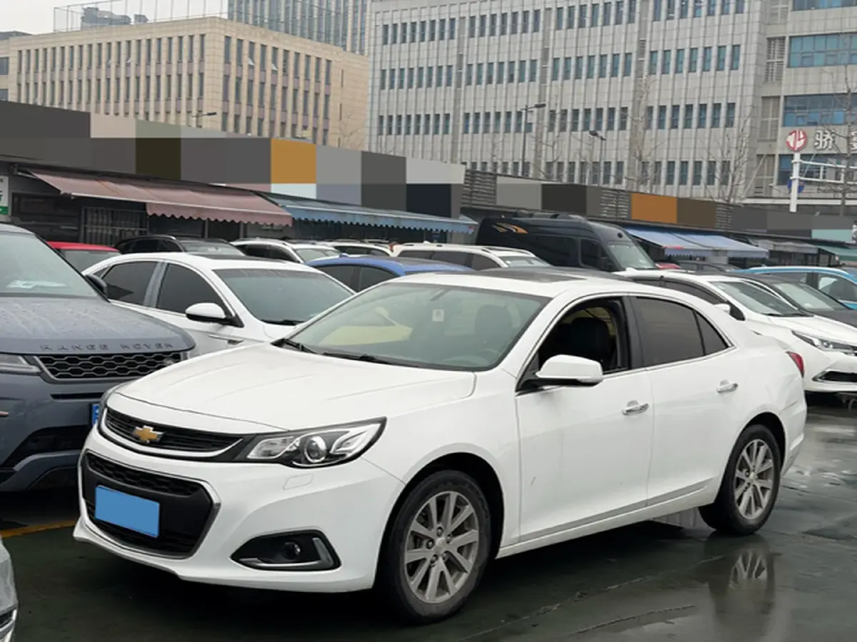 2018 Chevrolet Malibu 1.5T 170HP L4 6AT