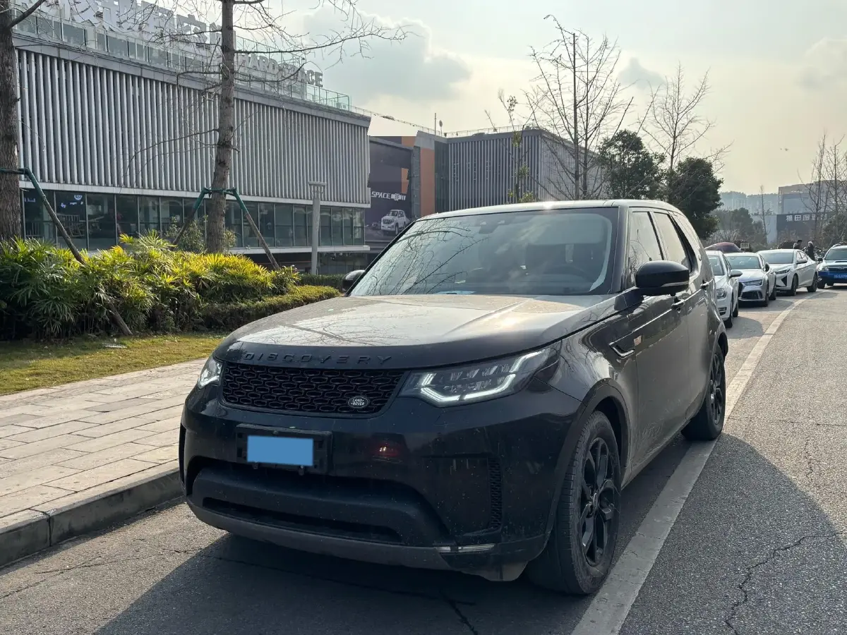 2017 Land Rover Discovery 3.0T 340HP V6 8AT