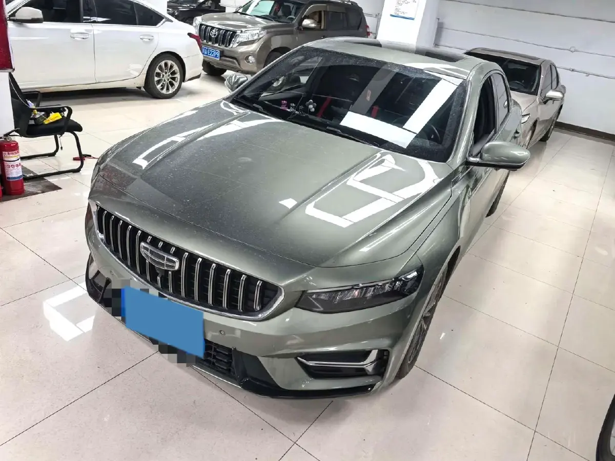 2023 Geely Preface 1.5T 181HP L4 7DCT