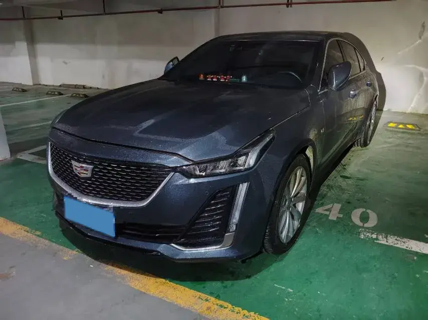 2021 Cadillac CT5 2.0T 237HP L4 10AT