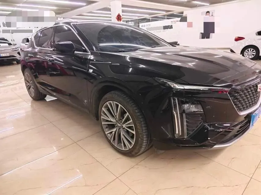 2023 Cadillac GT4 1.5T 211HP L4 9AT,autocango,china used car exporter,china ev exporter,chinese used car exporter,chinese used ev exporter
