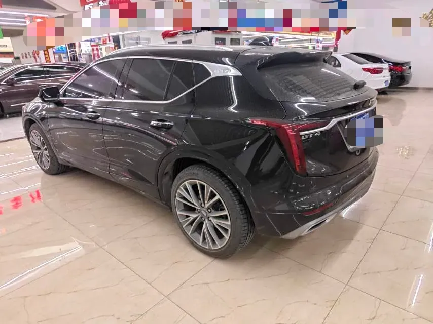 2023 Cadillac GT4 1.5T 211HP L4 9AT,autocango,china used car exporter,china ev exporter,chinese used car exporter,chinese used ev exporter