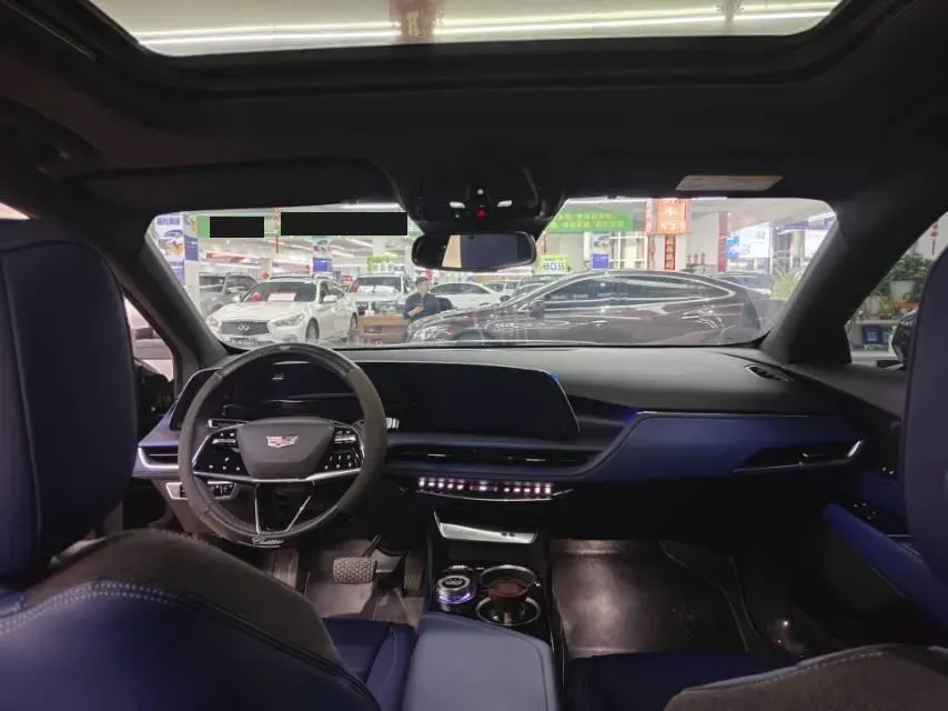 2023 Cadillac GT4 1.5T 211HP L4 9AT,autocango,china used car exporter,china ev exporter,chinese used car exporter,chinese used ev exporter