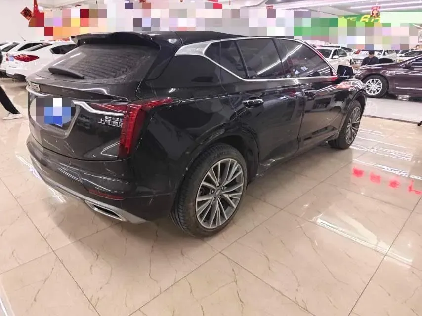 2023 Cadillac GT4 1.5T 211HP L4 9AT,autocango,china used car exporter,china ev exporter,chinese used car exporter,chinese used ev exporter