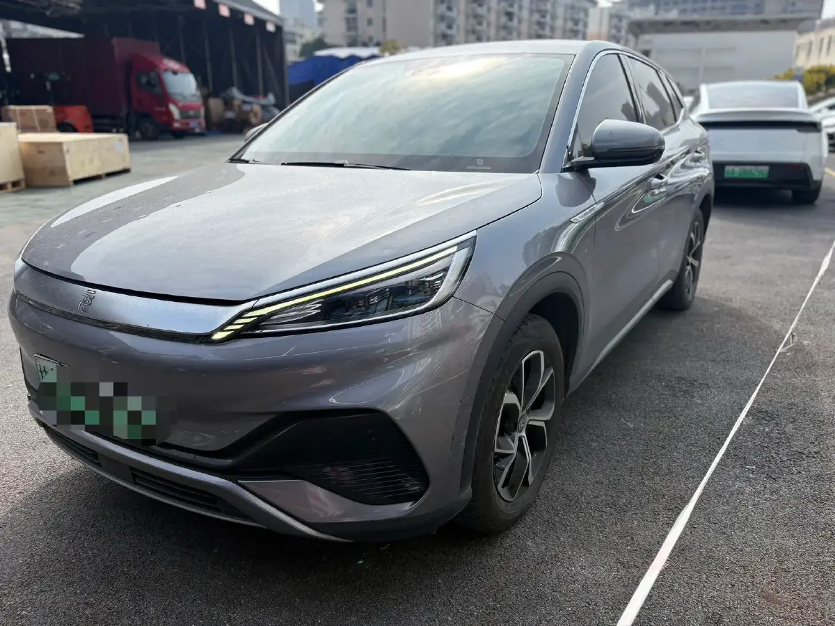 2022 BYD Yuan Plus BEV 60.48KWH