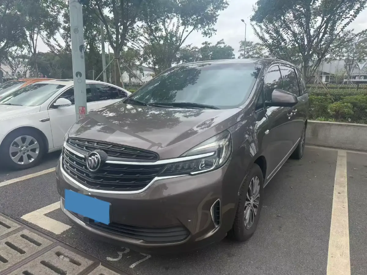 2021 Buick GL8 2.0T 237HP L4 9AT