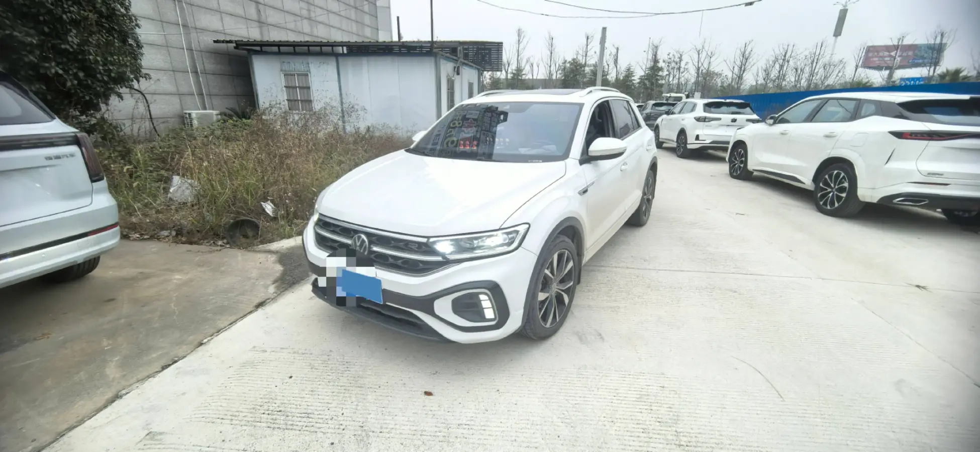 2023 Volkswagen T-Roc 1.5T 160HP L4 7DCT