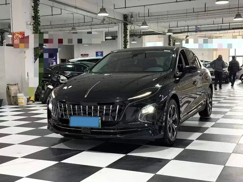 2022 HongQi E-QM5 BEV 54KWH