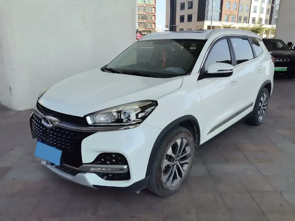 2018 Chery Tiggo 8 1.5T 147HP L4 6DCT