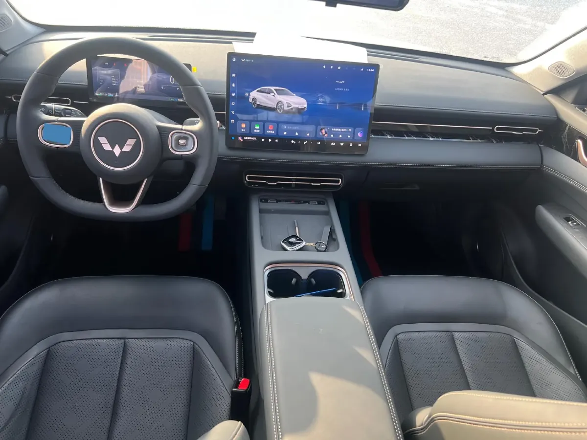 2024 WuLing XingGuang 1.5L 106HP L4 E-CVT PHEV 20.5KWH,autocango,china used car exporter,china ev exporter,chinese used car exporter,chinese used ev exporter