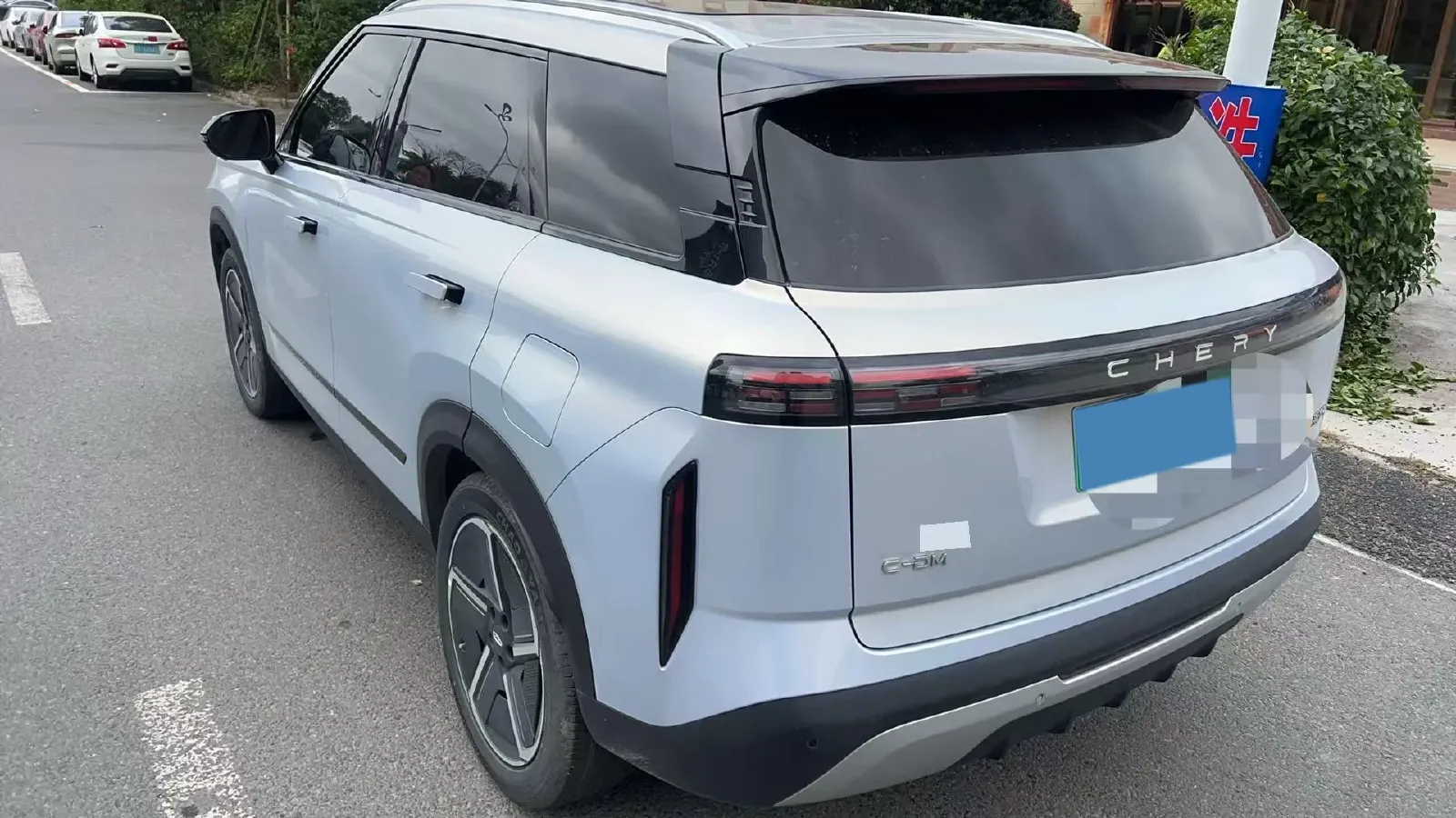 2024 Chery Exploration 06 C-DM 1.5T 156HP L4 DHT PHEV 18.3KWH,autocango,china used car exporter,china ev exporter,chinese used car exporter,chinese used ev exporter