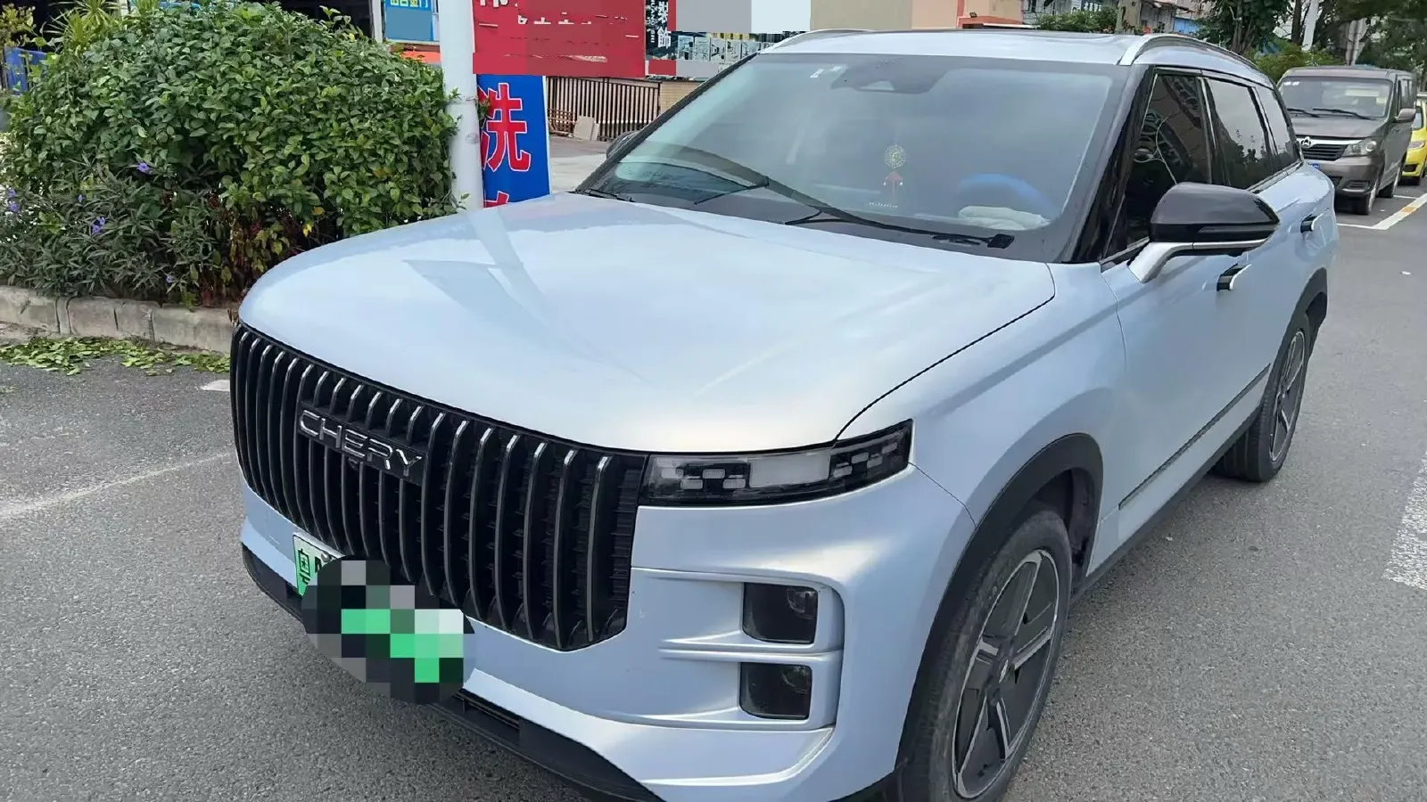 2024 Chery Exploration 06 C-DM 1.5T 156HP L4 DHT PHEV 18.3KWH,autocango,china used car exporter,china ev exporter,chinese used car exporter,chinese used ev exporter