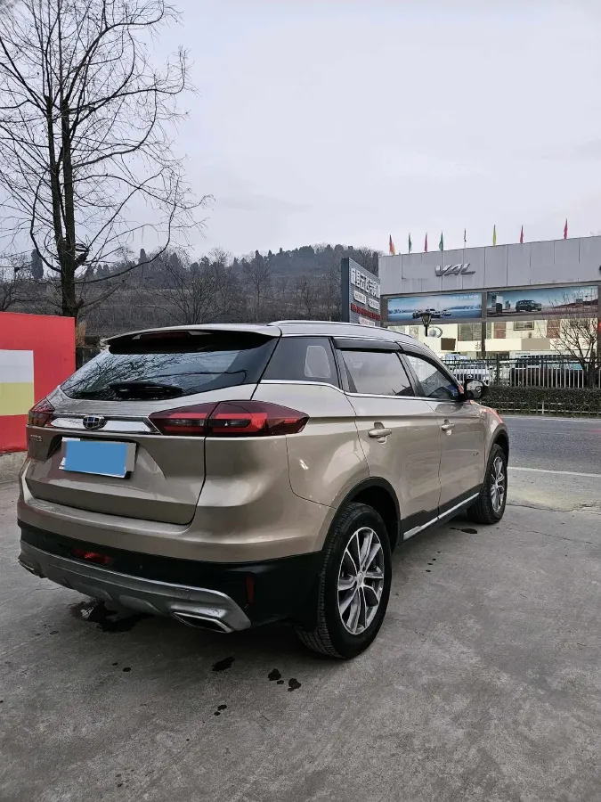 2018 Geely Azkarra 1.8T 184HP L4 6AT,autocango,china used car exporter,china ev exporter,chinese used car exporter,chinese used ev exporter