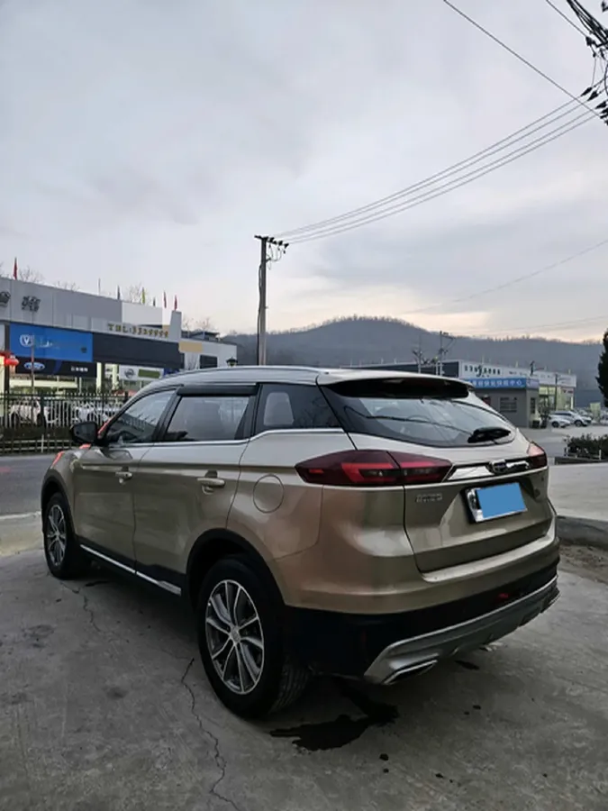 2018 Geely Azkarra 1.8T 184HP L4 6AT,autocango,china used car exporter,china ev exporter,chinese used car exporter,chinese used ev exporter
