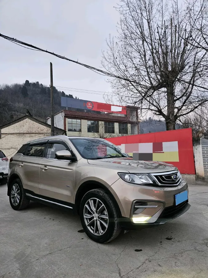 2018 Geely Azkarra 1.8T 184HP L4 6AT,autocango,china used car exporter,china ev exporter,chinese used car exporter,chinese used ev exporter