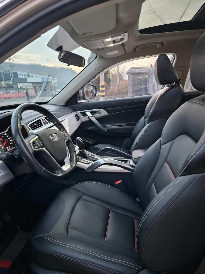 2018 Geely Azkarra 1.8T 184HP L4 6AT,autocango,china used car exporter,china ev exporter,chinese used car exporter,chinese used ev exporter