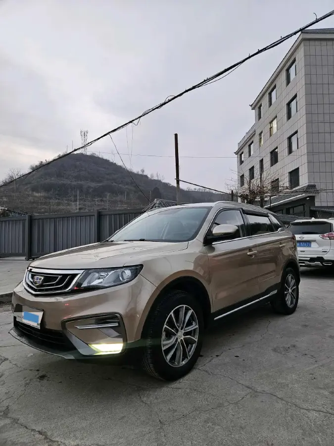 2018 Geely Azkarra 1.8T 184HP L4 6AT