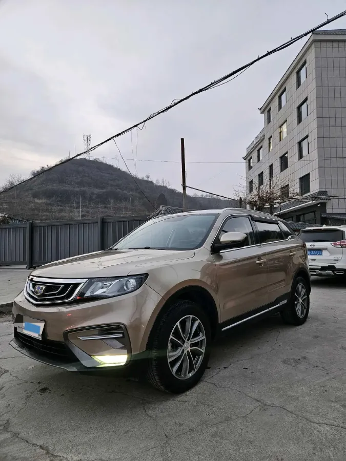 2018 Geely Azkarra 1.8T 184HP L4 6AT,autocango,china used car exporter,china ev exporter,chinese used car exporter,chinese used ev exporter