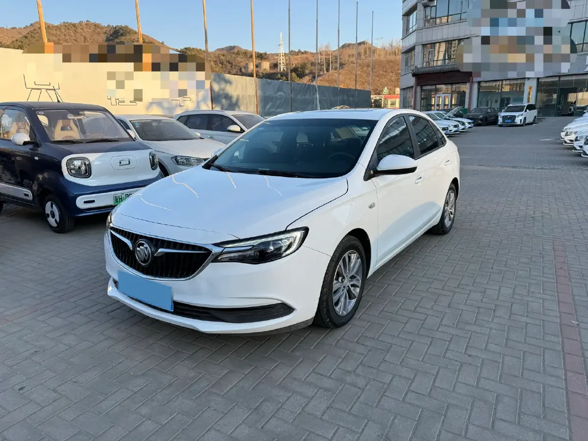 2021 Buick Excelle 1.3T 163HP L3 6AT