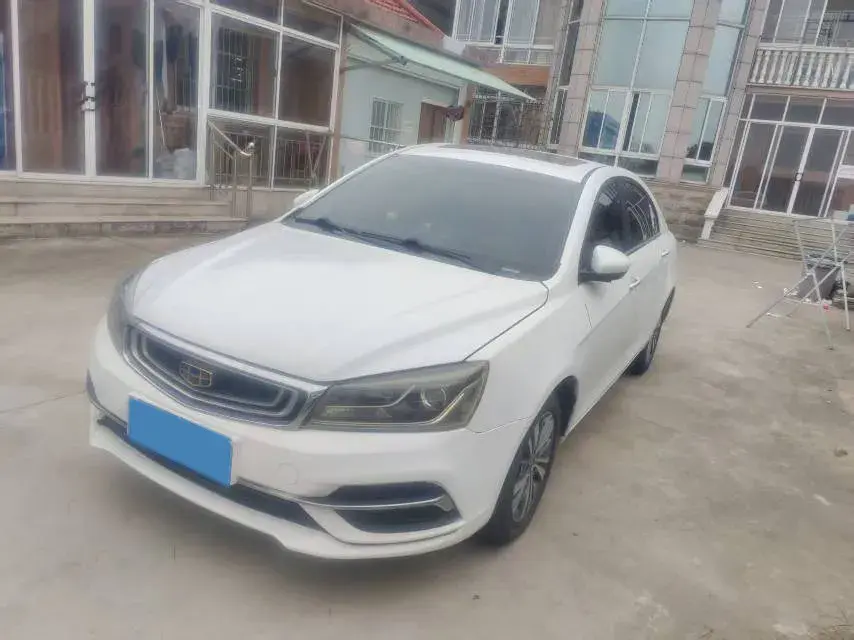 2018 Geely Emgrand 1.5L 109HP L4 CVT