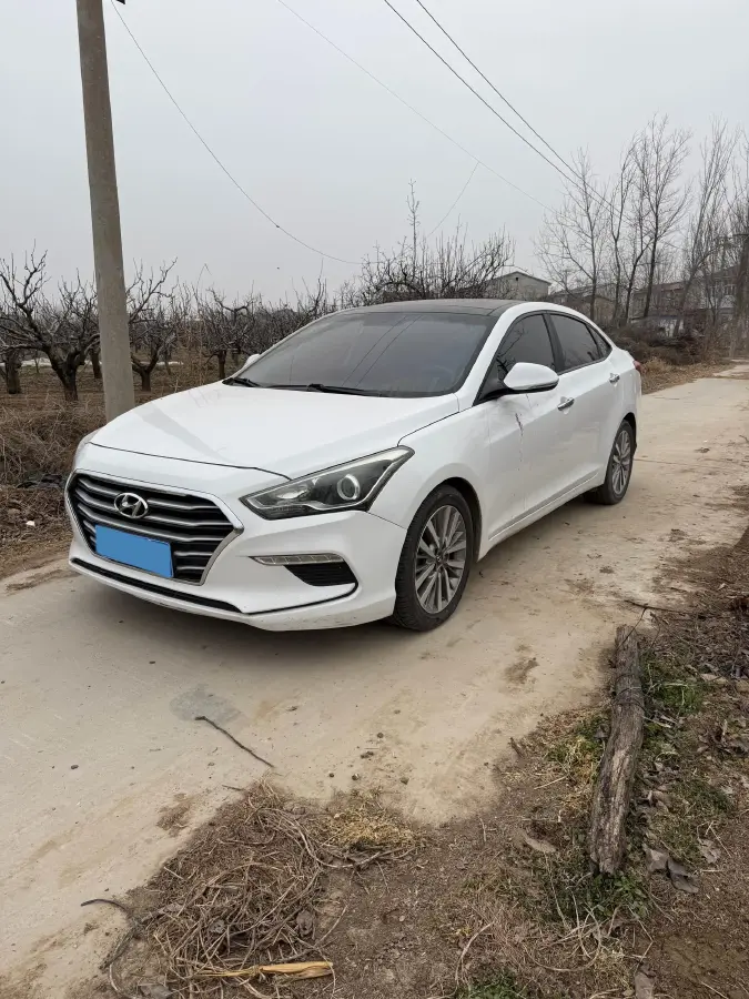 2017 Hyundai Mistra 1.8L 143HP L4 6AT