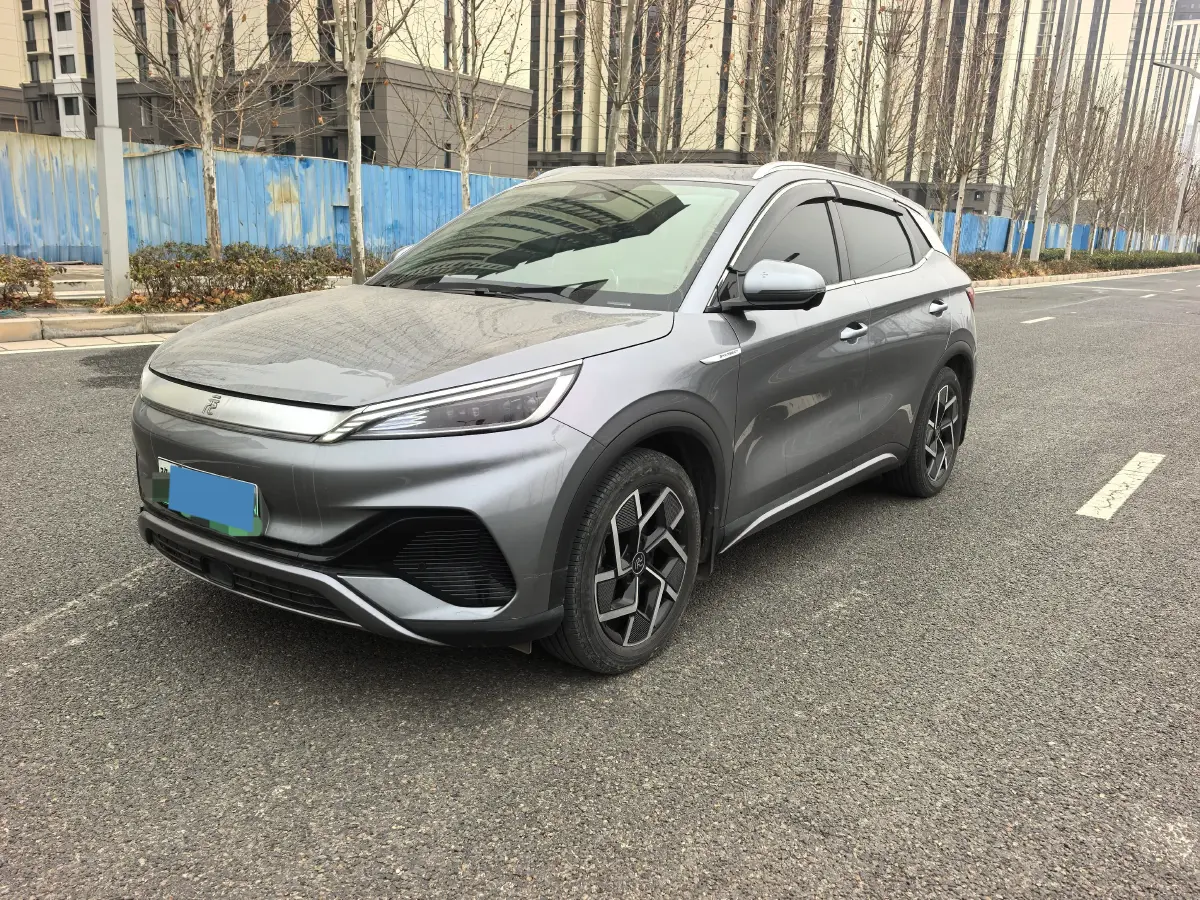 2022 BYD Yuan Plus BEV 60.48KWH