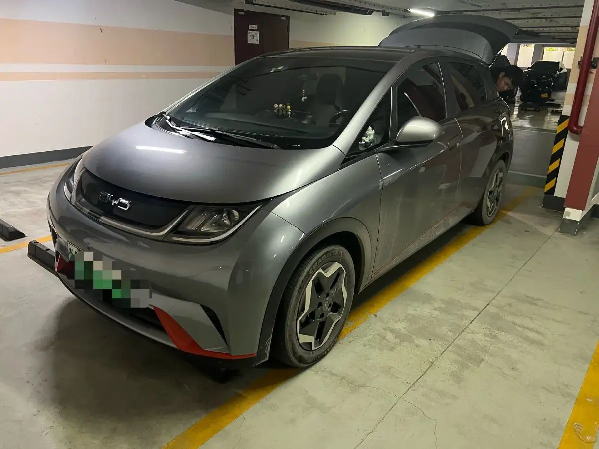 2021 BYD Yuan Pro BEV 50.1KWH