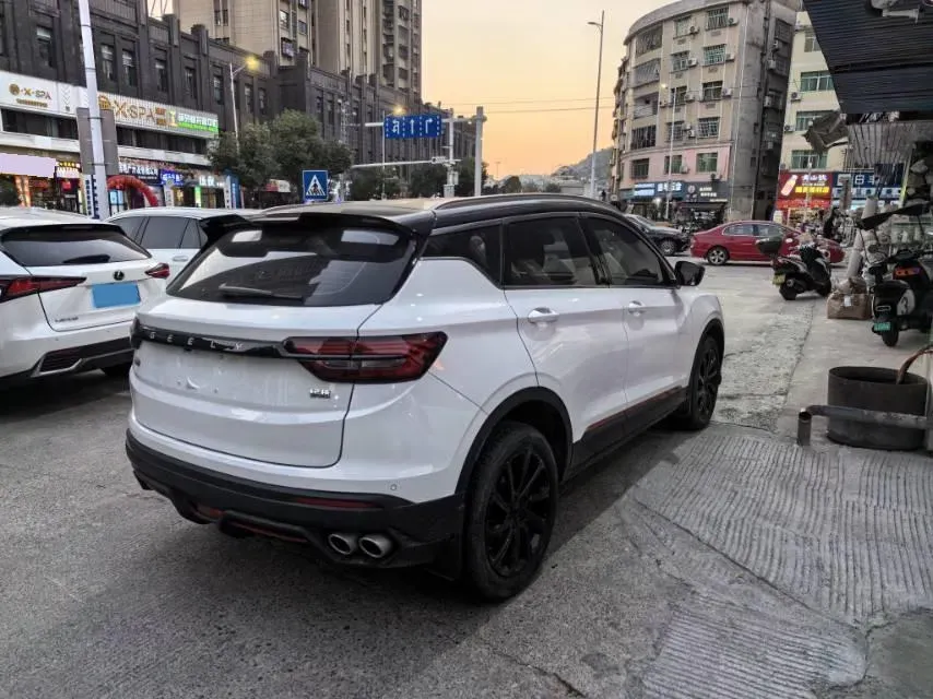 2021 Geely Coolray 1.4T 141HP L4 6DCT,autocango,china used car exporter,china ev exporter,chinese used car exporter,chinese used ev exporter