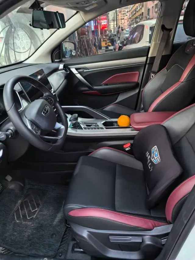 2021 Geely Coolray 1.4T 141HP L4 6DCT,autocango,china used car exporter,china ev exporter,chinese used car exporter,chinese used ev exporter