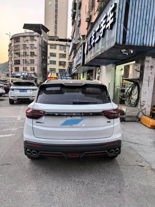 2021 Geely Coolray 1.4T 141HP L4 6DCT,autocango,china used car exporter,china ev exporter,chinese used car exporter,chinese used ev exporter