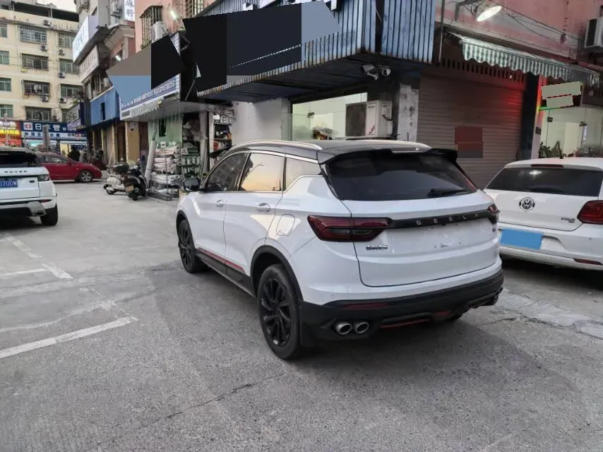 2021 Geely Coolray 1.4T 141HP L4 6DCT,autocango,china used car exporter,china ev exporter,chinese used car exporter,chinese used ev exporter