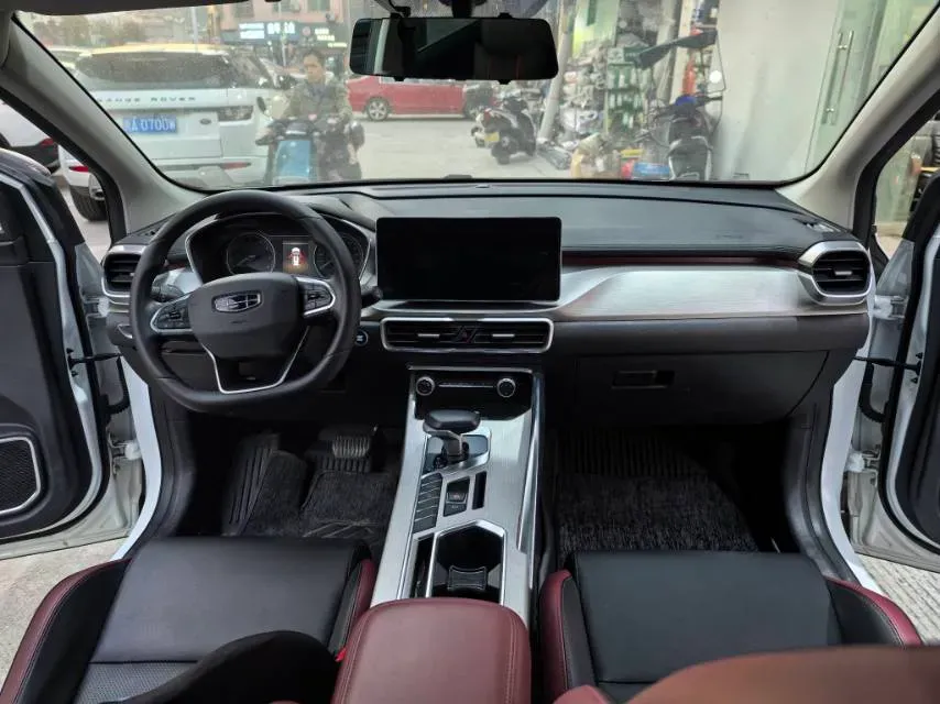 2021 Geely Coolray 1.4T 141HP L4 6DCT,autocango,china used car exporter,china ev exporter,chinese used car exporter,chinese used ev exporter