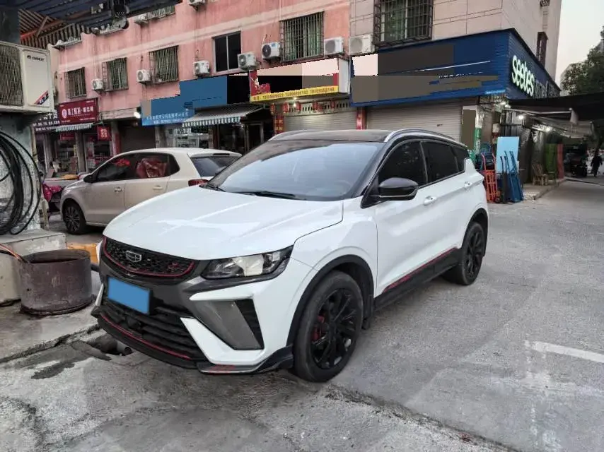 2021 Geely Coolray 1.4T 141HP L4 6DCT