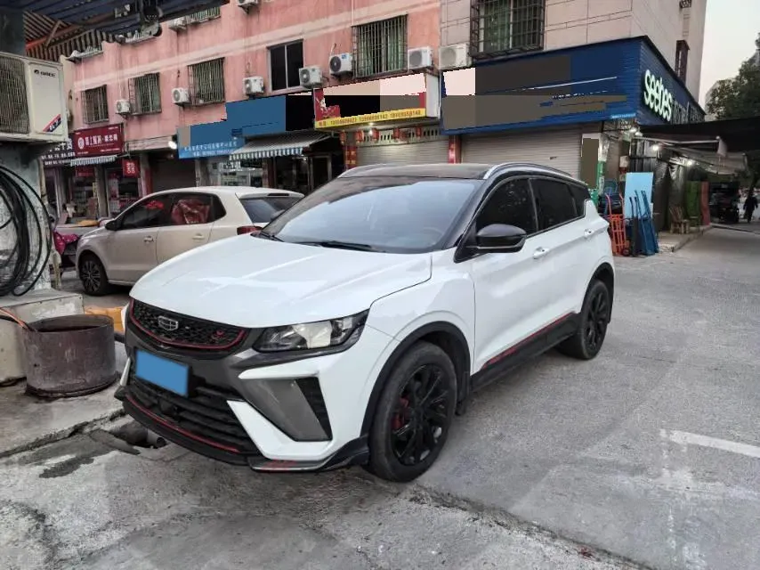 2021 Geely Coolray 1.4T 141HP L4 6DCT,autocango,china used car exporter,china ev exporter,chinese used car exporter,chinese used ev exporter