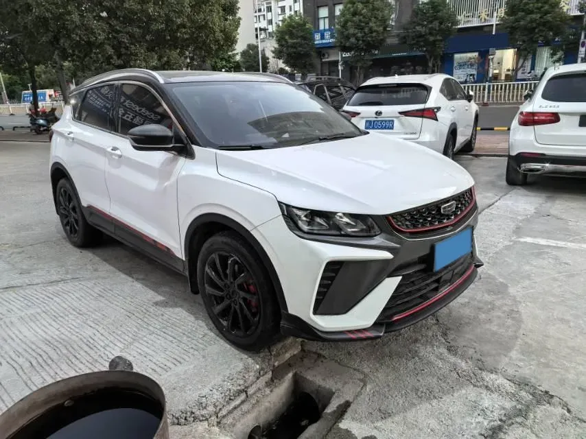 2021 Geely Coolray 1.4T 141HP L4 6DCT,autocango,china used car exporter,china ev exporter,chinese used car exporter,chinese used ev exporter