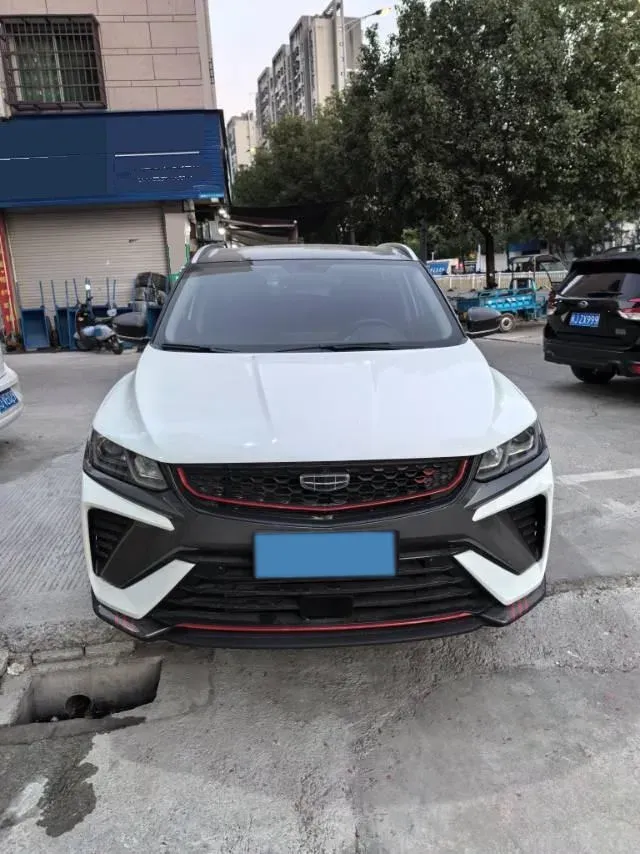 2021 Geely Coolray 1.4T 141HP L4 6DCT,autocango,china used car exporter,china ev exporter,chinese used car exporter,chinese used ev exporter