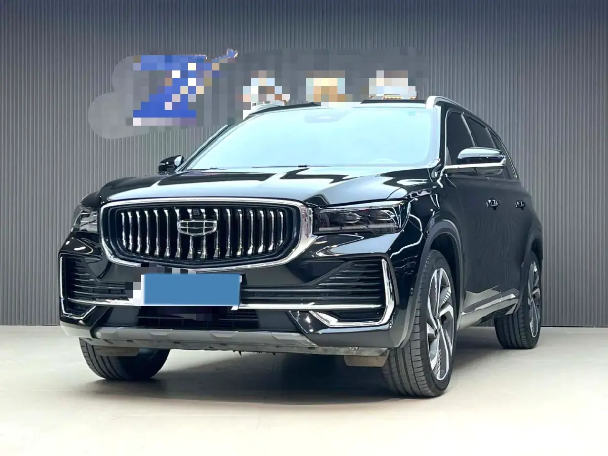 2021 Geely Monjaro 2.0T 218HP L4 7DCT