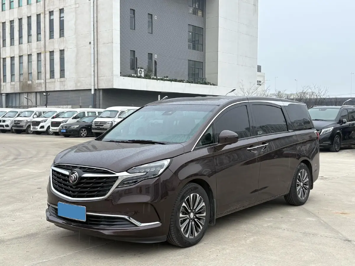 2021 Buick GL8 2.0T 237HP L4 9AT