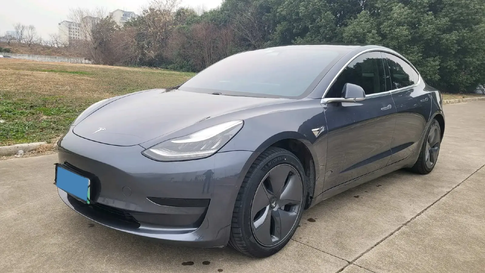2020 Tesla Model 3 BEV 52KWH