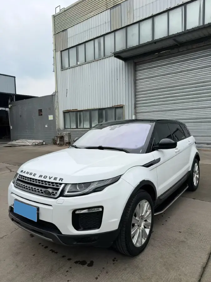 2018 Land Rover Range Rover Evoque 2.0T 241HP L4 9AT