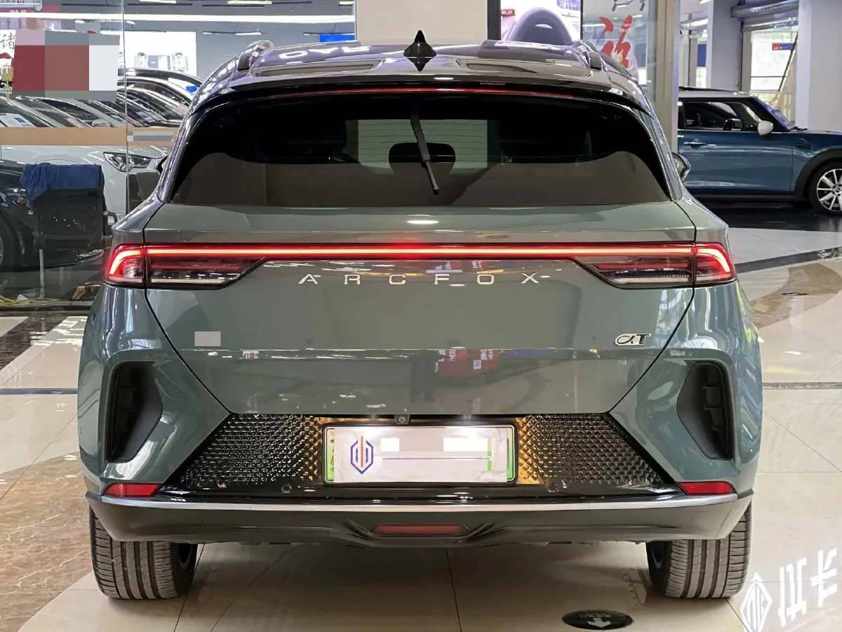 2022 ARCFOX αT BEV 93.6KWH,autocango,china used car exporter,china ev exporter,chinese used car exporter,chinese used ev exporter