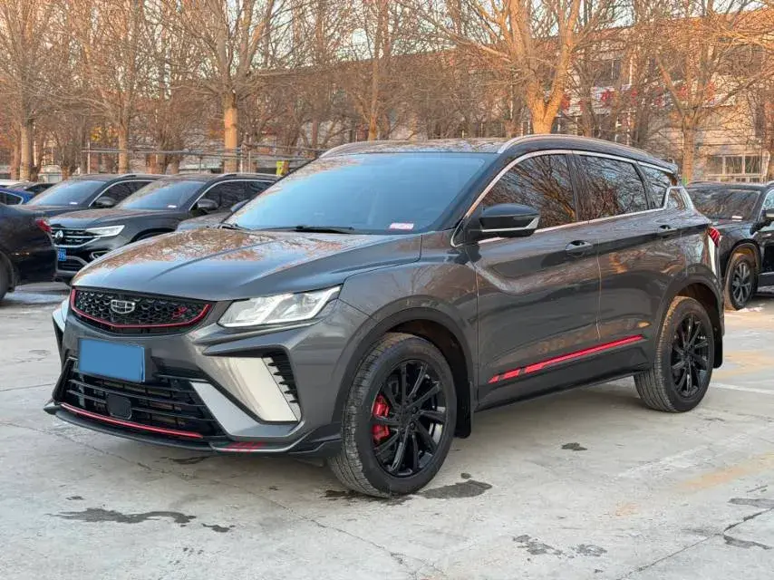 2021 Geely Coolray 1.4T 141HP L4 6DCT