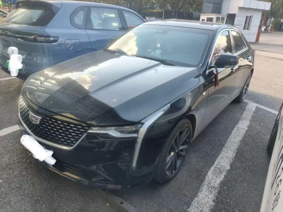 2021 Cadillac CT4 2.0T 237HP L4 8AT